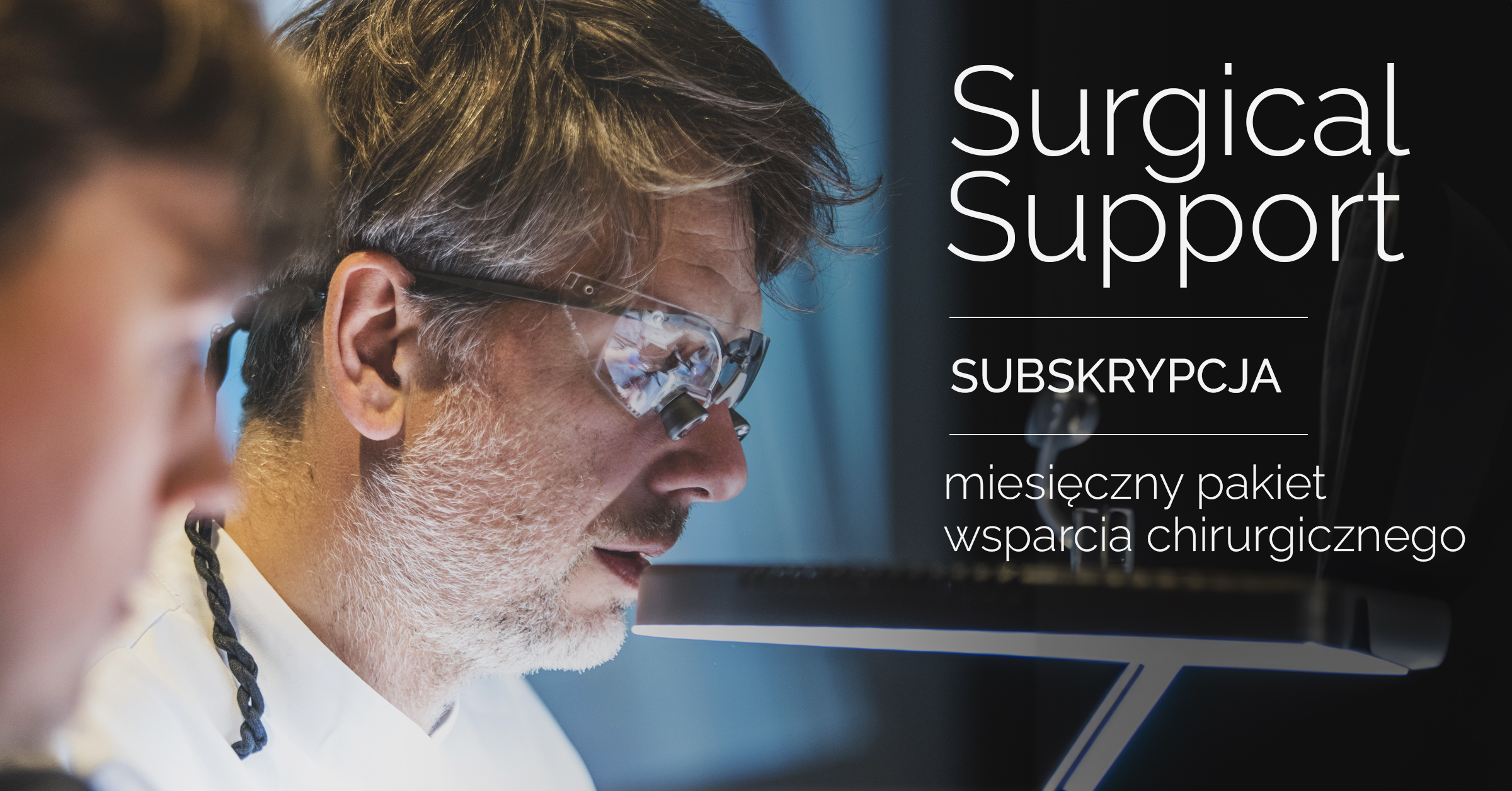 Surgical support - miesięczny pakiet wsparcia chirurgicznego pakiet podstawowy + 1 konsultacja w miesiącu