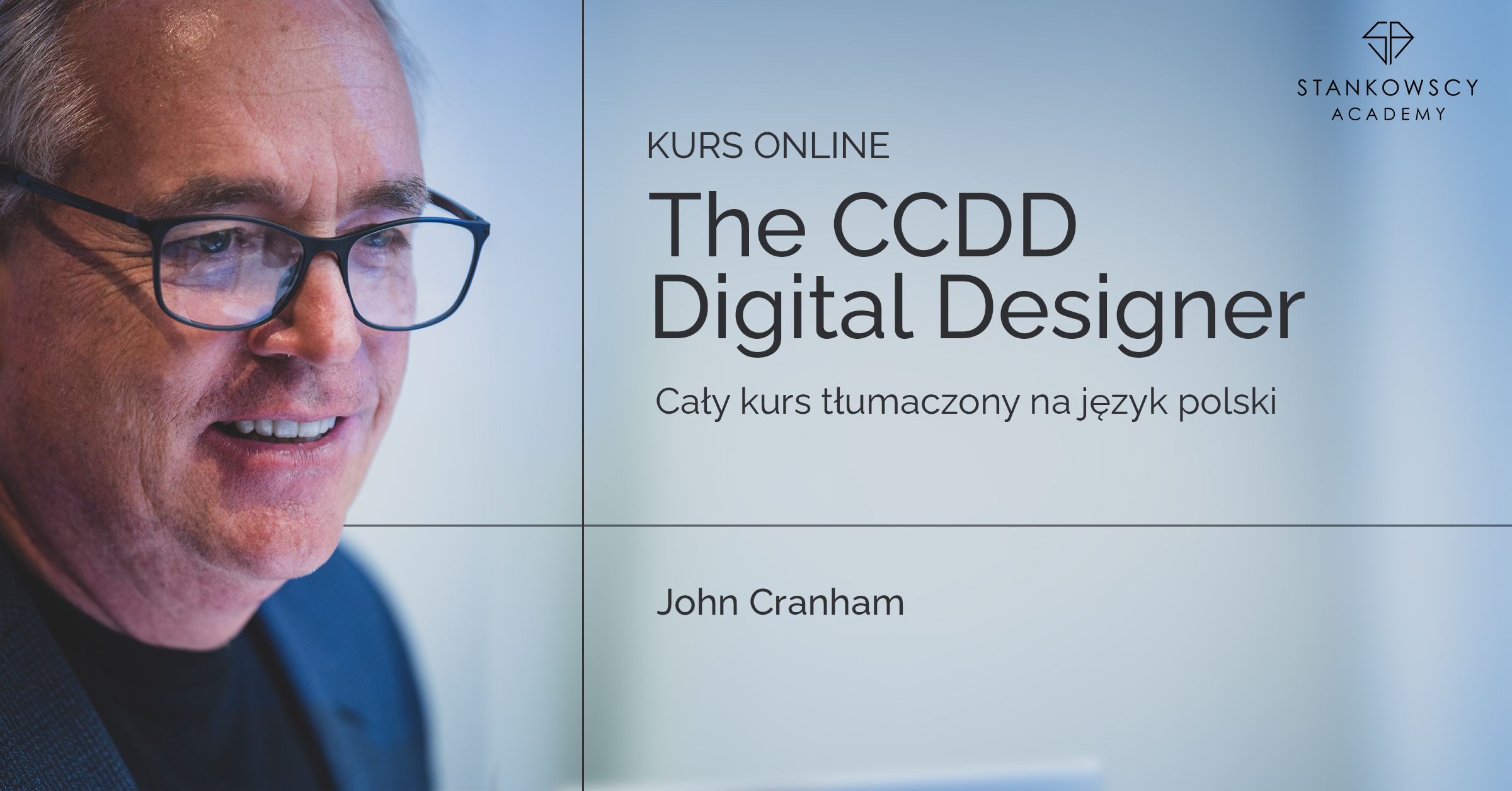 The CCDD Digital Designer - John Cranham (wersja w języku polskim)